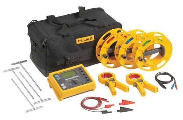 Earth Ground Tester Kit, 250VAC
