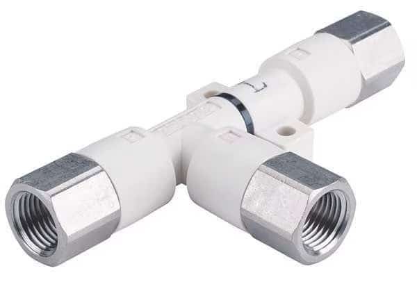 Vacuum Ejector, Inline, Body, 1/8 In NPT