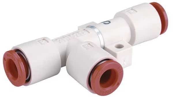 Vacuum Ejector, Inline, Body, 1/4 In Tube