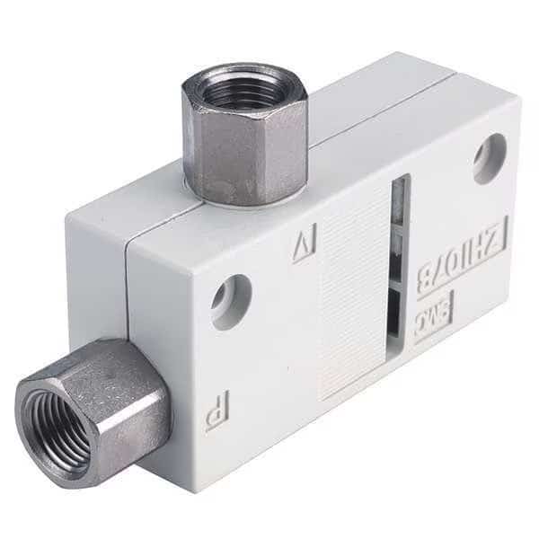 Vacuum Ejector, Inline, Box, 1/8 In NPT, Smc, Mfr#: ZH05BLA-01-01