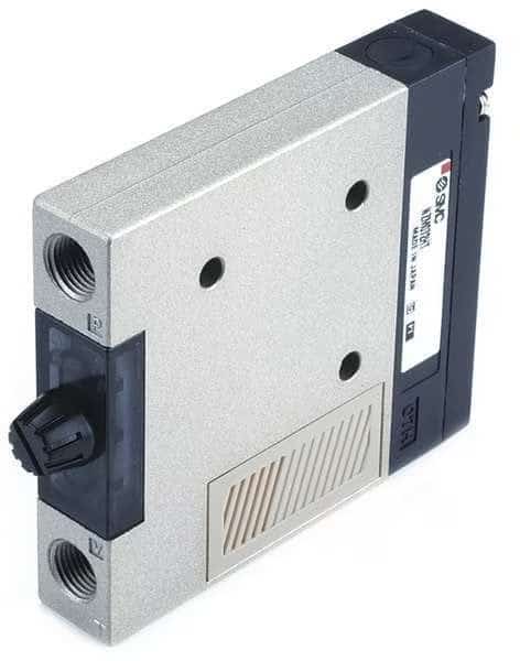 Vacuum Ejector, Single, 1/8 In NPT