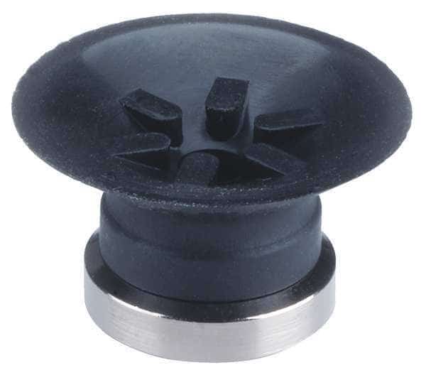 Vacuum Pad,Flat With Ribs,20mm, Mfr#: ZP20CS, SMC