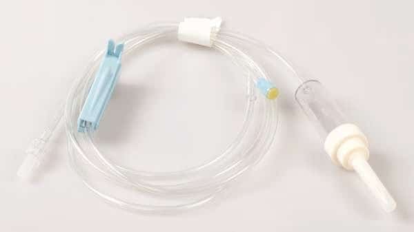 IV Administration Set, 72 in. L, PK50