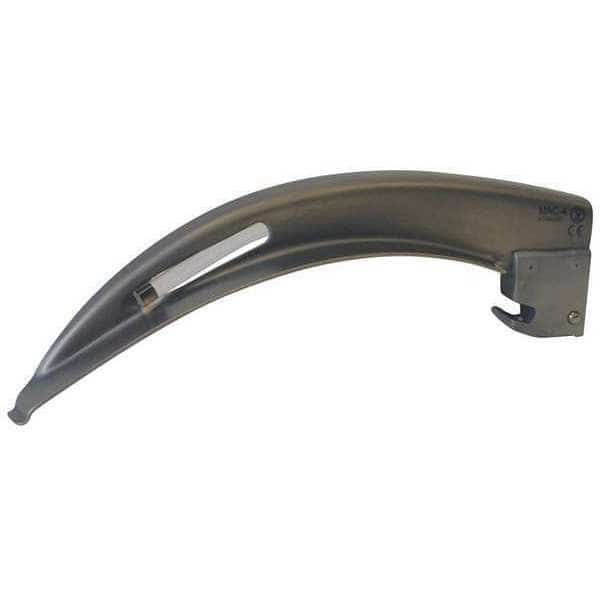 Laryngoscope Blade, Silver