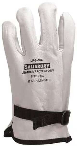 Elec. Glove Protector, 7, Cream, PR