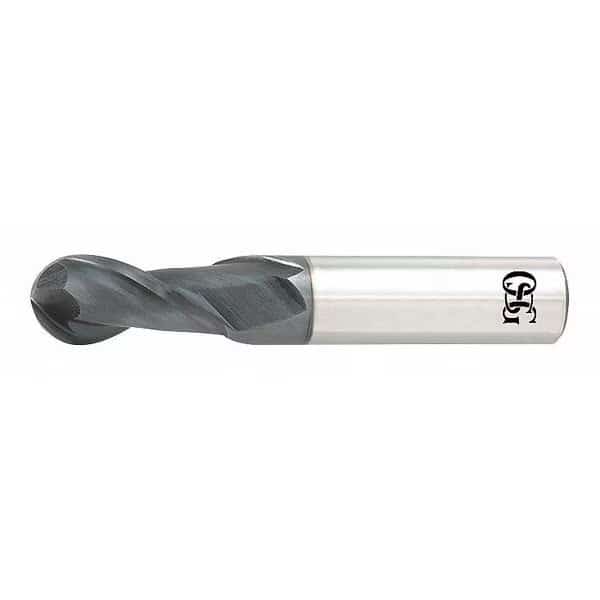 Carbide End Mill, 25mm D, 38mm Cut, Osg, Mfr#: HP421-9843-BN