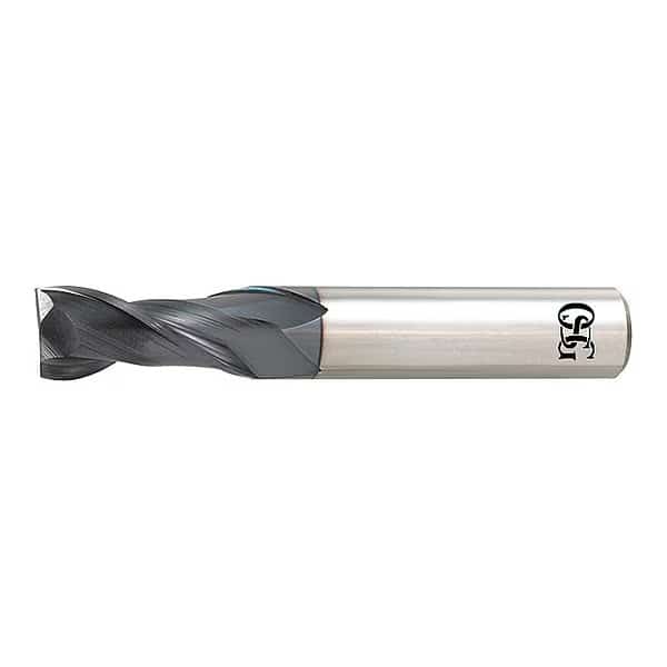 Carbide End Mill, HP421, 1.0mm D, 3mm Cut L