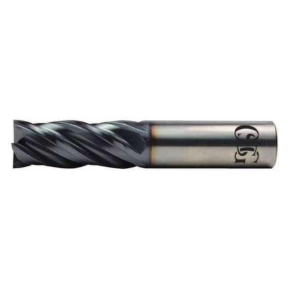 Carbide End Mill, VG441, 1 D, 2 1/2 Cut L
