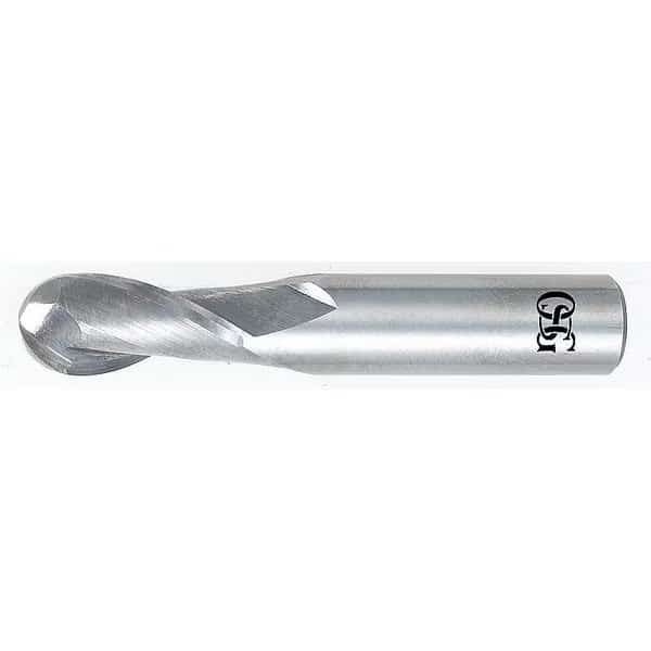 Carbide End Mill, 14.0mm D, 30mm Cut, OSG, Mfr# 402-5512-BN