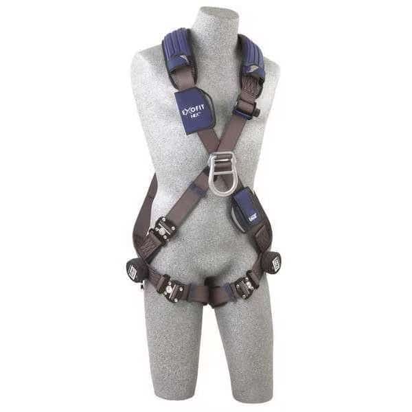 ExoFit NEX(TM) Full Body Harness, XL, 420 lb., Not Applicable Chest/ Quick-Connect Leg Straps