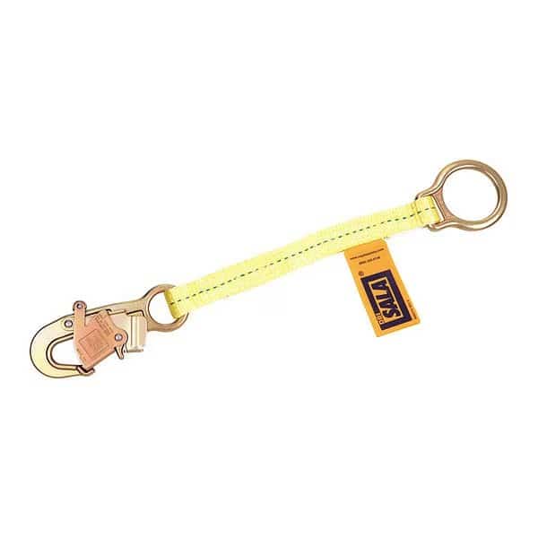 Web Lanyard, 4 ft., Yellow