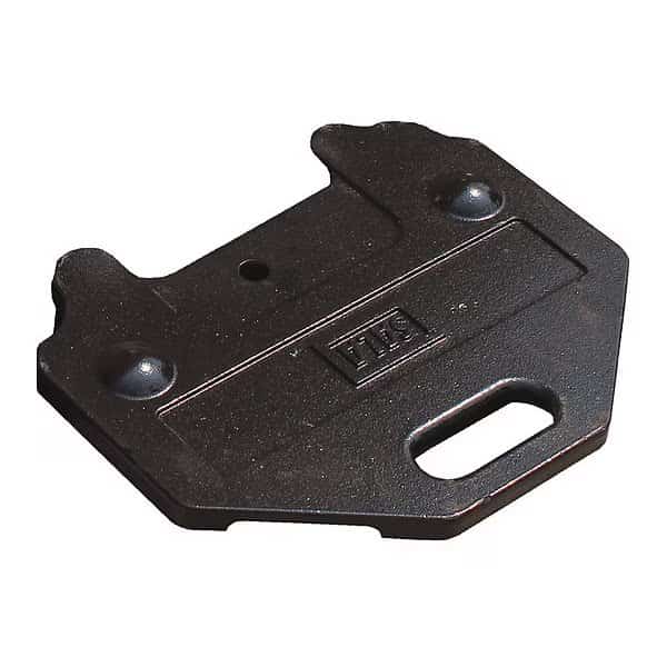 Single Counterweight Plate, Silver, 3M DBI-SALA, Mfr# 7200439