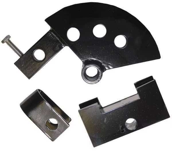 Round Tube Die, 1 in. dia., 3 in. CLR, Woodward Fab, Mfr#: WFBDT1X3
