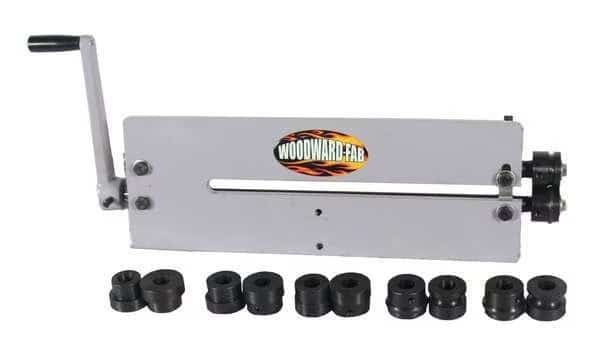 Bead Roller, 2 in Bending Length, 2 Rolls