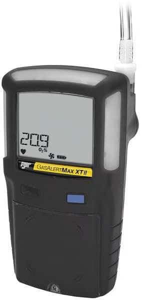 Single Gas Detector, H2S, 0-200 ppm, AU, Blk