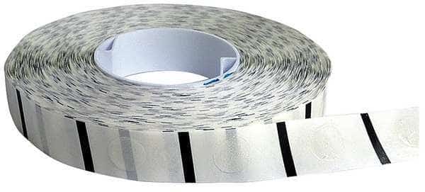 Adhesive Dots, Clear, Immediate Full Cure, 1/2 in (Round), Dot, 3000 PK