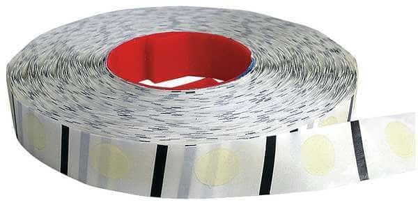 Adhesive Dots, Clear, Immediate Full Cure, 1/2 in (Round), Dot, 3000 PK