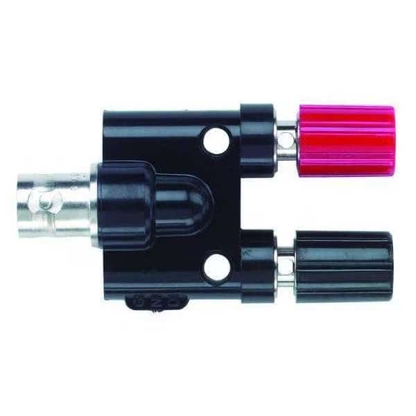 Binding Post, 30VAC/60VDC, Black, Pomona Electronics, Mfr#: 1452