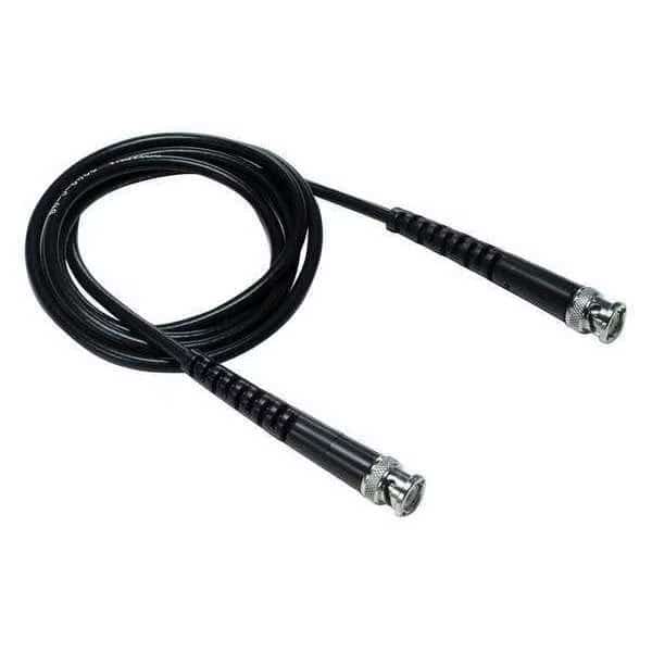 BNC Coaxial Cable,120 in.,Black, Mfr#: 2249-C-120, POMONA