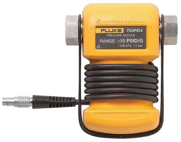 Pressure Module, Differential, 0 to 1 psi (0 to 7 kPa), For Use With Fluke Calibrators