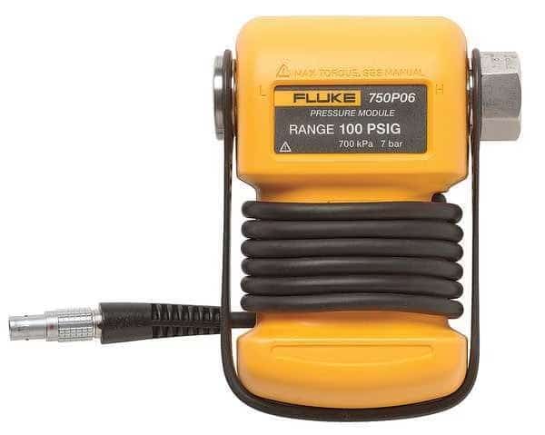Pressure Module, Reference, -15 to 30 psi (-100 to 200 kPa), For Use With Fluke Calibrators