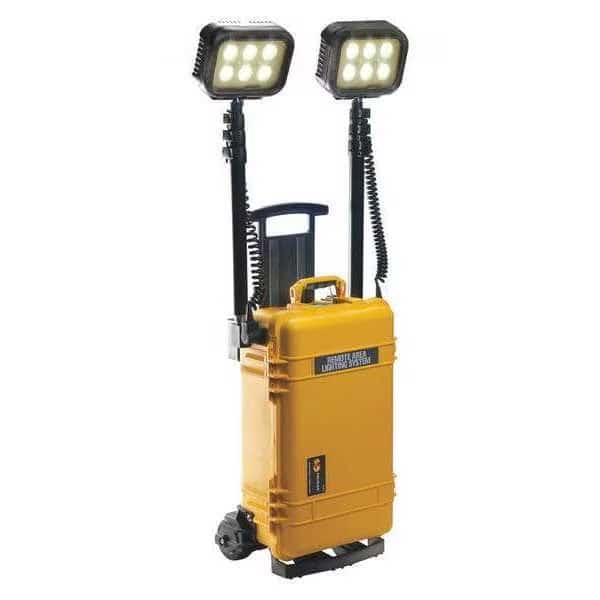 PELICAN LED Yellow Remote Area Lighting System