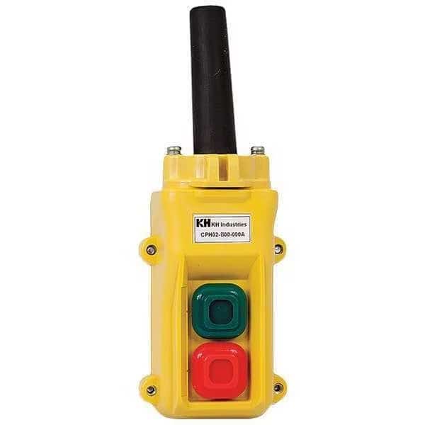 Pendant Station, 2, Push Button, NO, NC