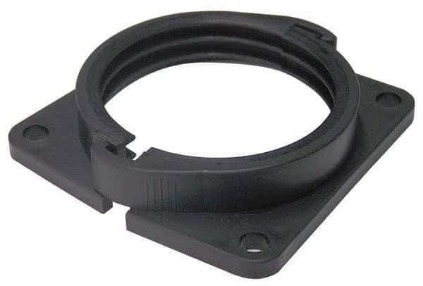 Connector, 2.750 in., Black, Polyamide, REIKU, Mfr# PAGOB-70