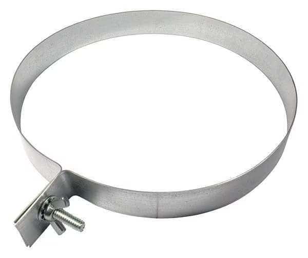 Round Hanger Strap,Galvanized Steel,18in, Mfr#: GRRDH18GA20, DUCTMATE
