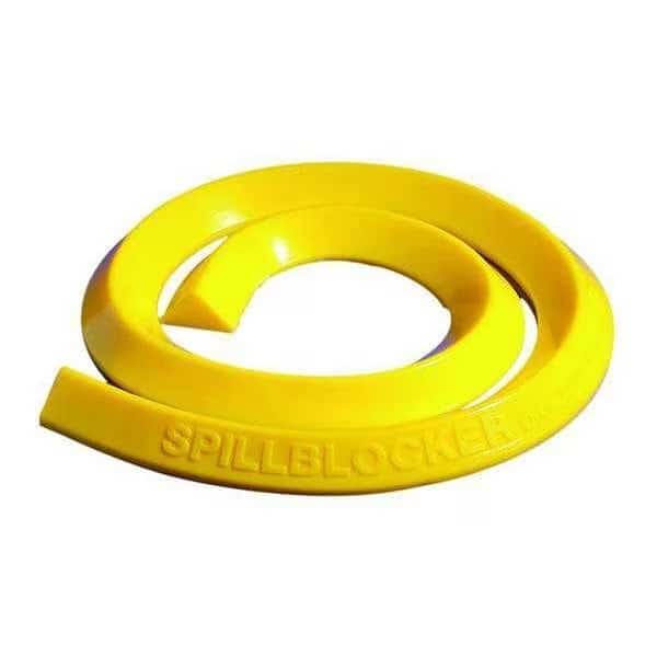 SpillBlocker Barrier Dike, Black, 4 In