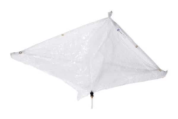 Roof Leak Diverter, Clear, 21.63 lb.