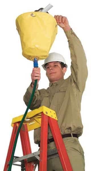 Pipe Leak Diverter,Clear,2 lb., Mfr#: TLS200-CL, PIG