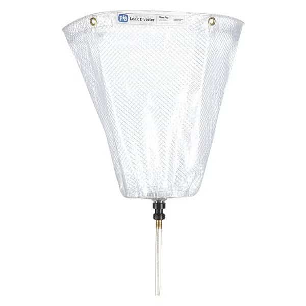 PIG Pipe Leak Diverter, Clear, 2 lb.