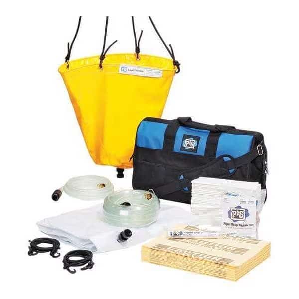 Leak Diverter Combination Kit,16.5 lb., Mfr#: TLS671, PIG