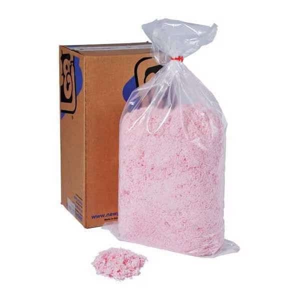 Loose Absorbent,Polypropylene Pulp,5 lb., Mfr#: HA8010, PIG
