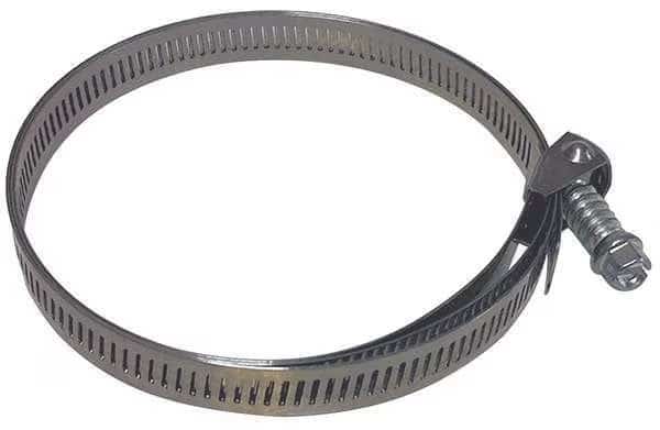 Adjustable Duct Clamp, Stainless Steel