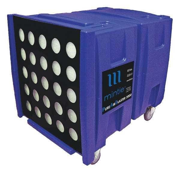 Negative Air Machine, 2HP, HEPA, Alarm