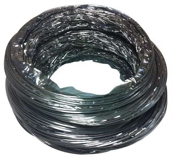 Flex Duct, Wire Reinforced Mylar