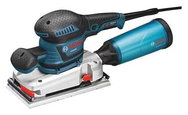 Finish Sander,3.4A,Soft Grip,3/32 in.dia, Mfr#: OS50VC, BOSCH