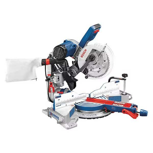 Corded Miter Saw, 10 in Blade Dia., Max Blade Speed: 4,800 RPM 5/8 in Arbor Size