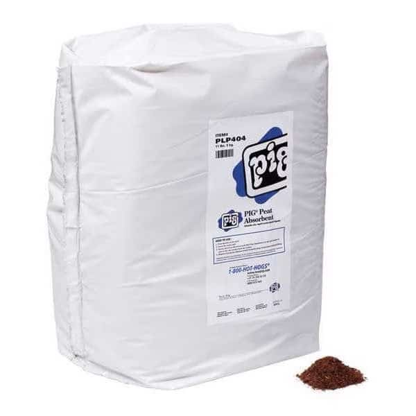 Loose Absorbent,Industrial Peat Moss, Mfr#: PLP404, PIG