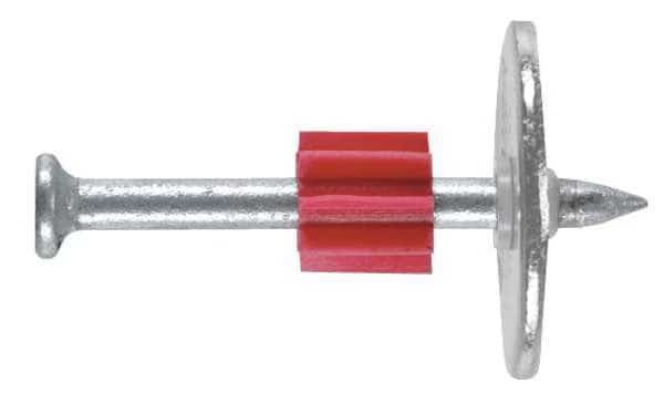 Drive Pin, 3 in., Silver, PK100
