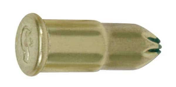 Powder Load, 0.22 Caliber, Green, PK100