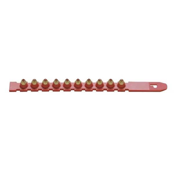 Powder Load, 0.27 Caliber, Red, PK100