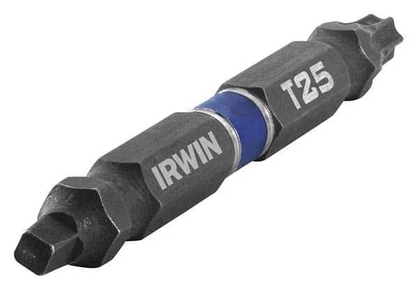 Insert Bit, Power, Dbl End, Hex Shank, PK2