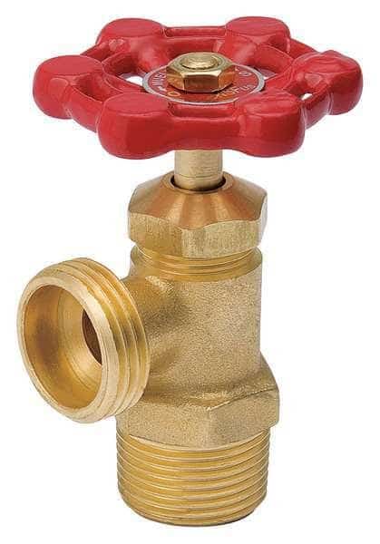 Boiler Drain Valve, 1/2 in., MPT x MPT