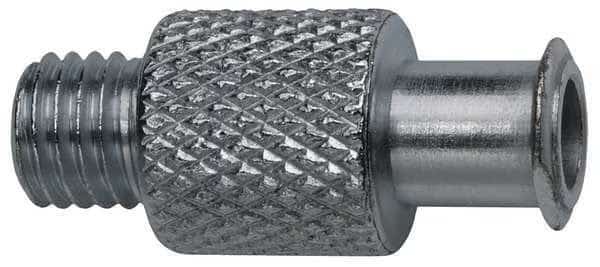 Female Luer, Female, 316 stainless steel, Silver