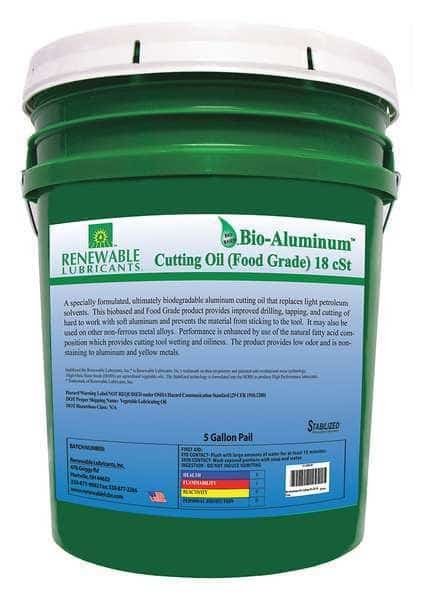 Cutting Oil, Pail, Yellow, 5 gal.
