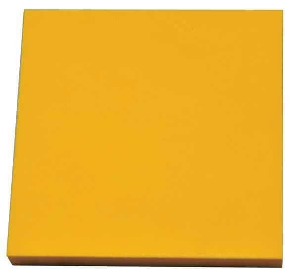 Foam Sheet, Crosslink, 48 in W, 48 in L, 3/8 in Thick, Yellow, EnjoyTool select, Mfr# 1001328Y