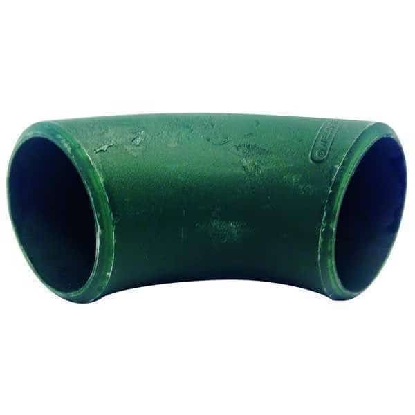 Long Radius Elbow, Carbon Steel, 1324 psi